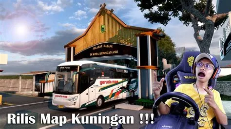 BARU RILIS 😲 Map Kuningan Free bikin BETAH NGEBLONG !! Garuda Mas SR3 ...