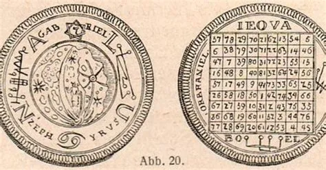 Simple instructions on the magickal use of Planetary magick squares ...