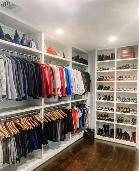 by Leighton Kramer. on Pins by you | Closet renovation, Walk in ...