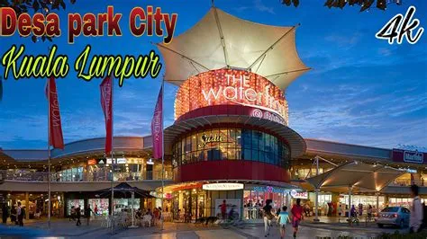 The Waterfront Desa Park City Kuala Lumpur | Walk Tour Of Desa Park ...