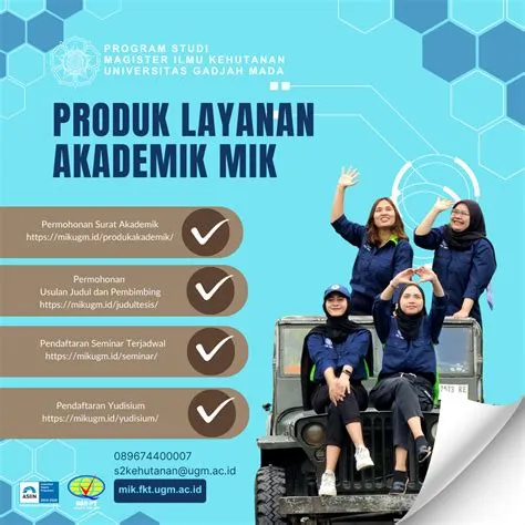 Permohonan Layanan Akademik MIK – Magister Ilmu Kehutanan
