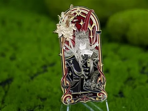 Love and Deepspace Xavier Enamel Pin Set - Two-tone Celestial Prince ...