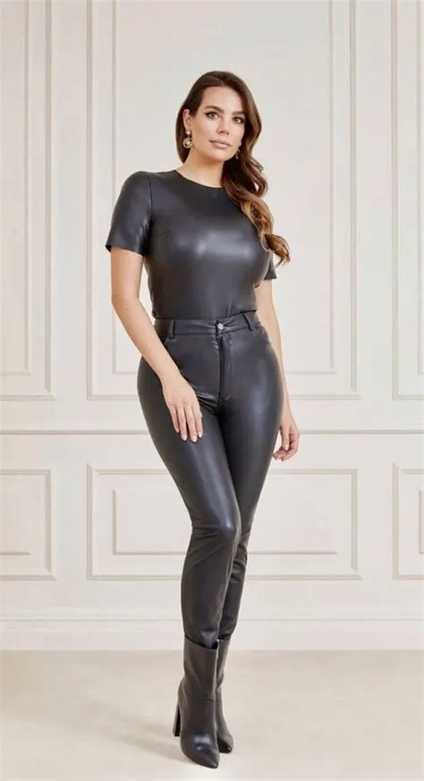 von Henrik Petersen auf Hot in leather | Leder leggings, Lederrock ...