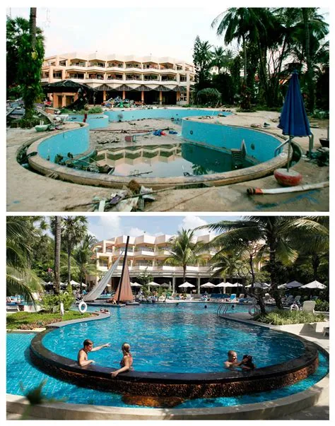 Before-And-After Pictures: The Scars of Indian Ocean Tsunami - News18