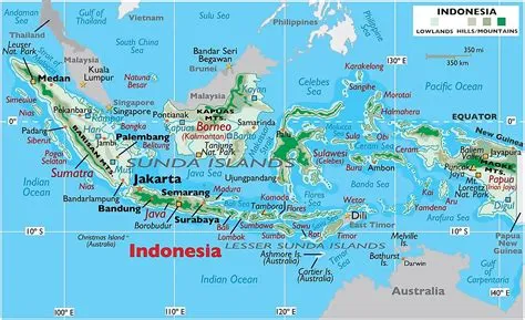Indonesia Maps & Facts - World Atlas