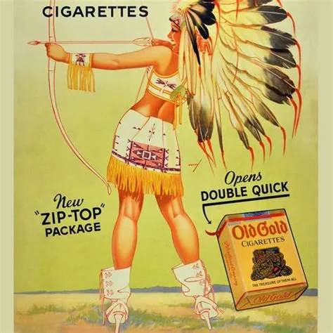 Native American Pinup