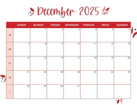 Printable January 2026 Calendar – PrintableLib