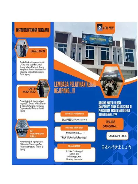 Brosur LPK Nui | PDF