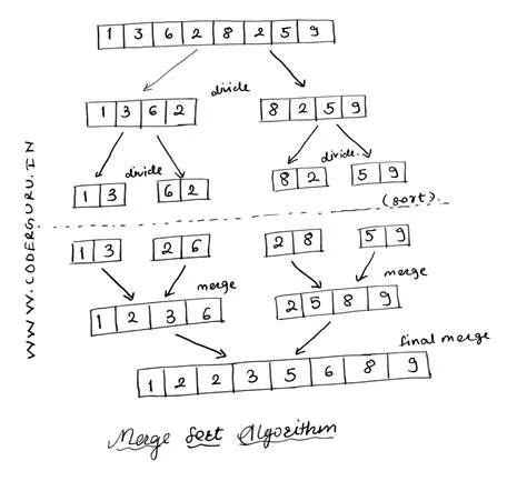 Merge Sort Algorithm Explained - Data Structure & Algorithms Tutorials ...