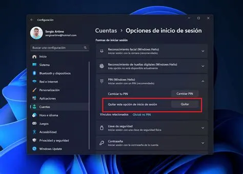 Win11 Remove Pin : PIN unter Windows 11 entfernen: Eine Schritt-für ...