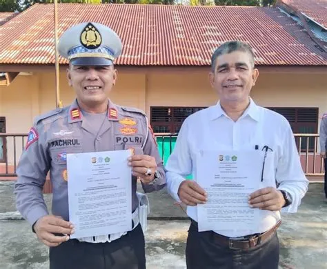 MTSN 5 Bireuen Siap Menjadi Sekolah Pelopor Keselamatan Berlalu Lintas ...