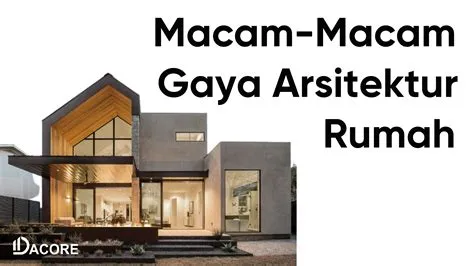 10 Gaya Arsitektur SMP dan Karakteristiknya