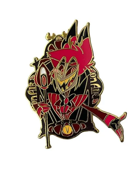 Hazbin Hotel Season 1 Authentic Collector ALASTOR Trading Pin Limited ...