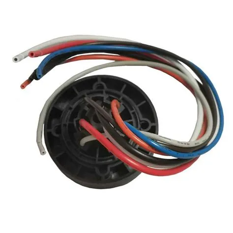 Receptáculo de fotocontrol de 7 pines Aprobado Twist Dimming NEMA 7/5/3 ...