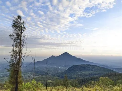 Mount Penanggungan is Located in Pasuruan Regency, East Java Province ...