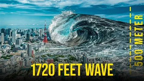 The Most Powerful Tsunami in Human History — A 1,720-Foot Wave - Alo ...