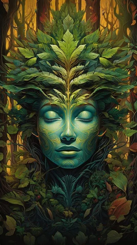 by Urban Drawing Bali on fantasy in 2025 | Nature goddess, Chicano ...