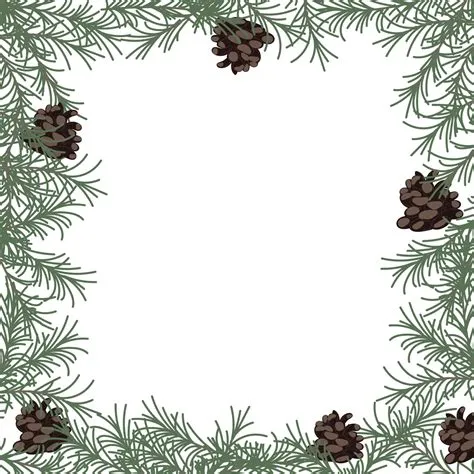 Pine Border