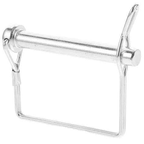 HEMOTON Heavy Duty Safety Coupler Pin with Wire Retainer Shaft Locking ...