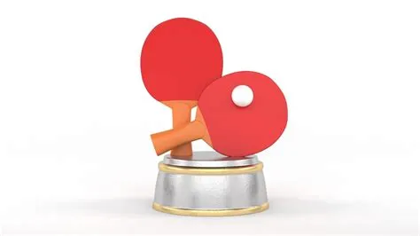 Ping Pong Trophy 3D model | CGTrader