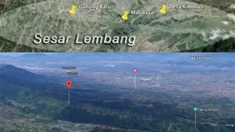 Arti Sesar Lembang Gempa Cianjur, Posisinya Dekat dengan Sesar ...