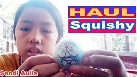 Squishy Haul, Sendi Aulia - YouTube