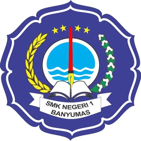 Logo SMK 1 Banyumas