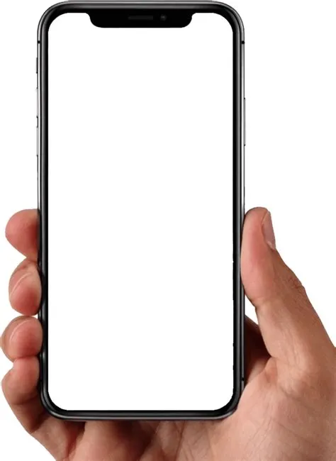 iPhone PNG Transparent Images