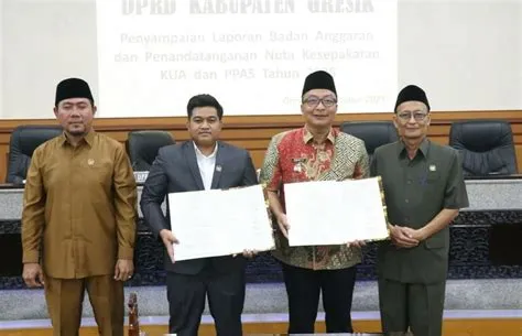 DPRD Gresik Gelar Rapat Paripurna Agenda Laporan Badan Anggaran dan ...
