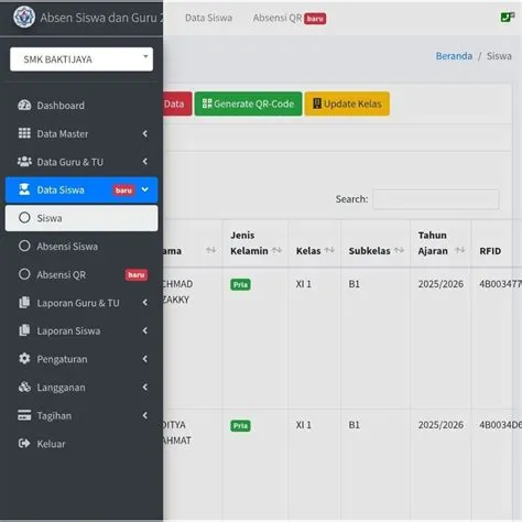 Jual Aplikasi Absensi Notifikasi ke WA Wali Murid | Shopee Indonesia