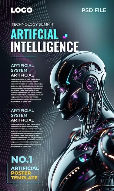 Artificial Intelligence Poster PSD, High Quality Free PSD Templates for ...