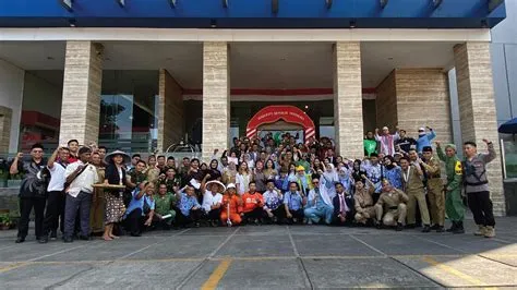 HUT ke-79 Republik Indonesia di ASTON Jember