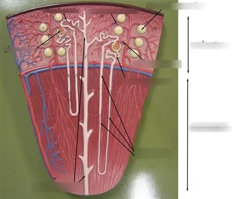 Nephron Anatomy Model