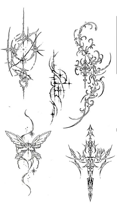 by tv1 on Quick Saves in 2025 | Sigil tattoo, Tattoo style drawings ...