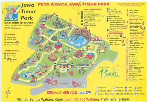 Peta Jatim Park