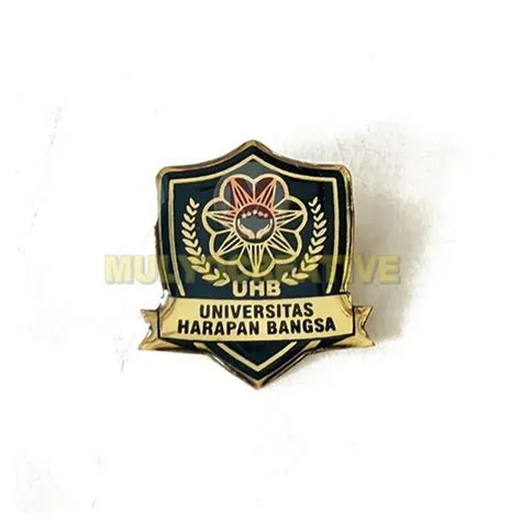 Jual Pin UHB Pin Logo Universitas Harapan Bangsa Pin Logo UHB Murah ...