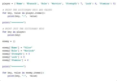 What is a Python Dictionary?