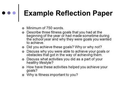 How to Write a Reflection Paper – Paperstime reflection paper example