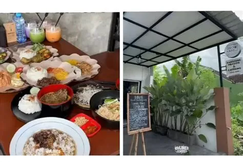 Nyari Kuliner Masakan Rumahan yang Harganya Murah Meriah di Jember ...