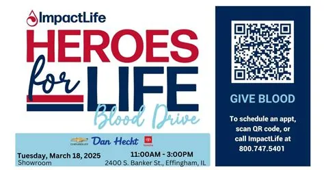 Dan - 🩸 Community Blood Drive at Dan Hecht Chevrolet Toyota! 🩸 We’re ...