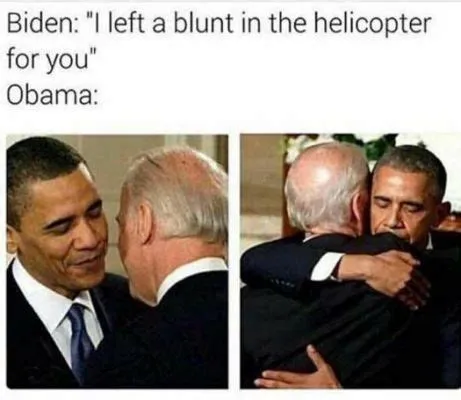 Memes of Joe Biden and Obama’s Imagined Trump Prank Conversations ...
