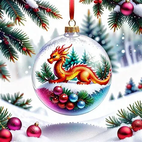 by Cindy Barton on fb backgrounds | Christmas dragon, Christmas ...