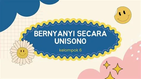Bernyanyi secara Unisono ( kelompok 6 ) SMPN 7 Tanjung Pinang - YouTube