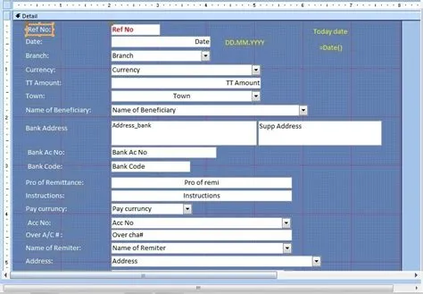 Design a Form Filling Database Using Microsoft Access. | Microsoft ...