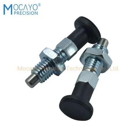 Spring Loaded Retractable Locking Pin Index Plunger, Index Plunger ...