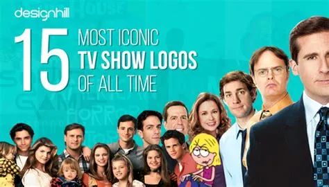 15 Most Iconic TV Show Logos Of All Time