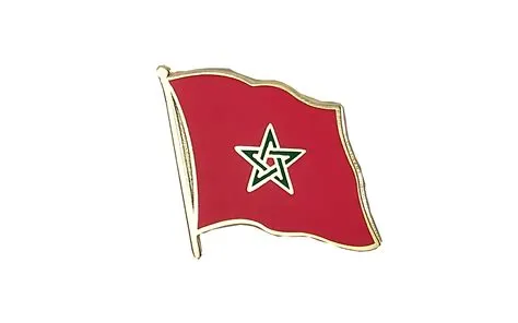 drapeau Maroc - MaxFlags - Monsieur-des-Drapeaux
