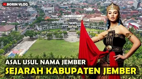 Sejarah Jember - Asal Usul Nama Kabupaten Jember - YouTube