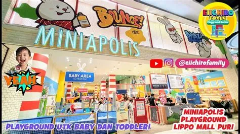 Miniapolis Playground Lippo Mall Puri Untuk Bayi & Toddler Jakarta ...