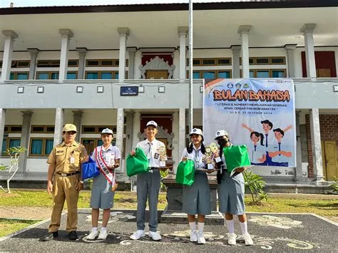 Lomba Bulan Bahasa - SMK Negeri 3 Negara
